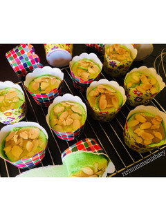 Foto resep Chiffon Pandan Putih Telur