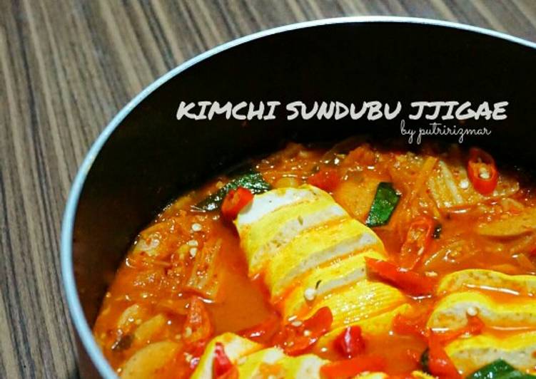 Kimchi Sundubu Jjigae