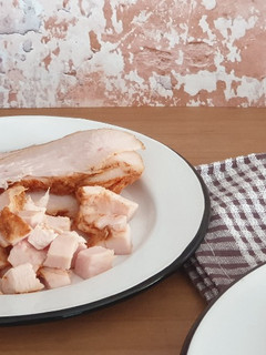 Una foto de Fiambre de pavo casero