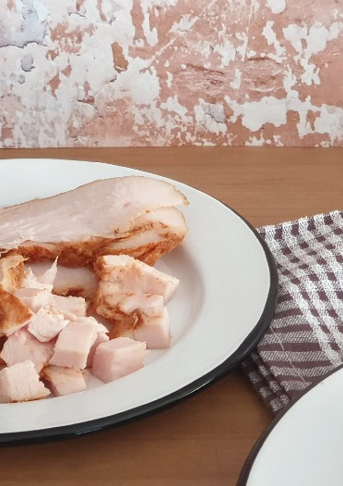 Una foto de Fiambre de pavo casero
