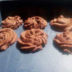 รูปของ Chocolate Butter Cookies