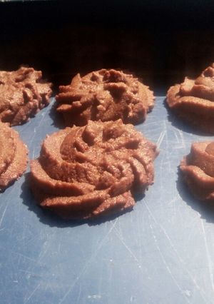 Foto resep Chocolate Butter Cookies