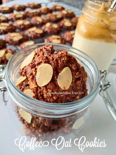 Foto resep Coffee Oat Cookies