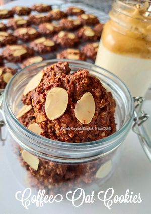 Foto resep Coffee Oat Cookies