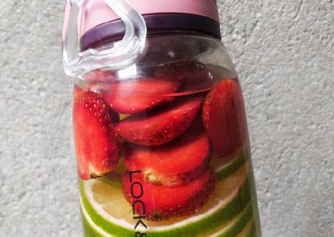 Resep Infused Water Resep Infused Water
