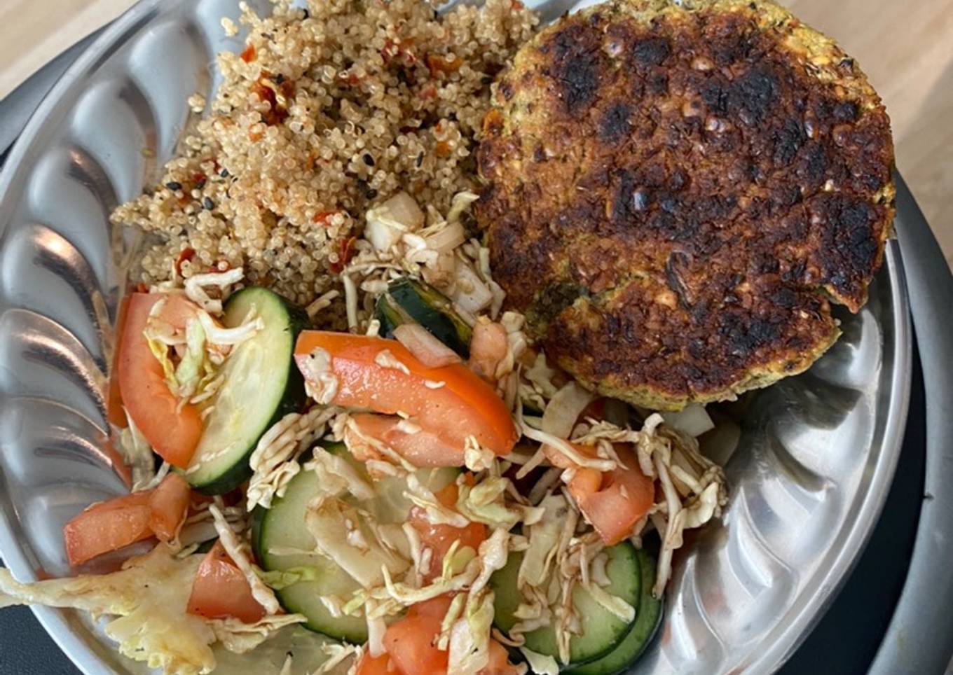 Hamburguesas de lentejas