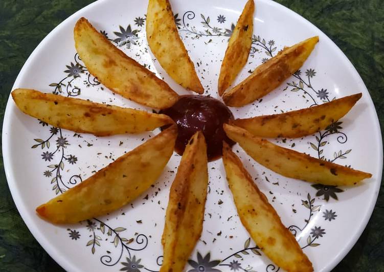 Steps to Prepare Perfect French Fries