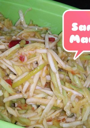 Foto resep Sambal Mangga