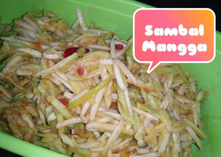 Resep Sambal Mangga, Lezat Sekali