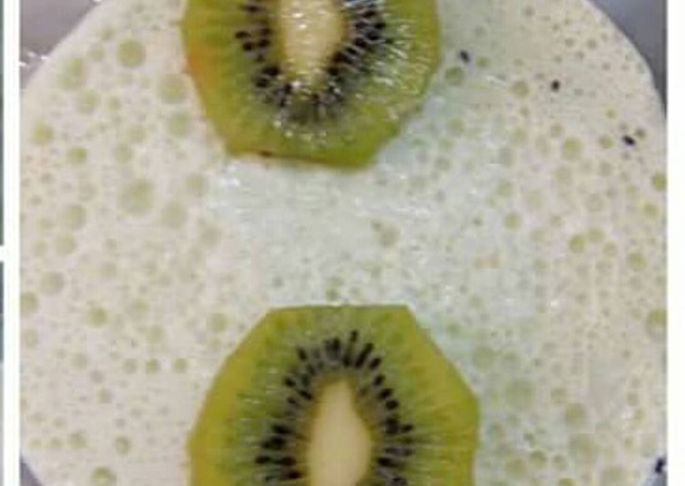 How to Prepare Favorite Kiwi ice cream