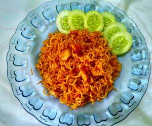 Masakan Unik Nasi Goreng Mawut Gurih Mantul