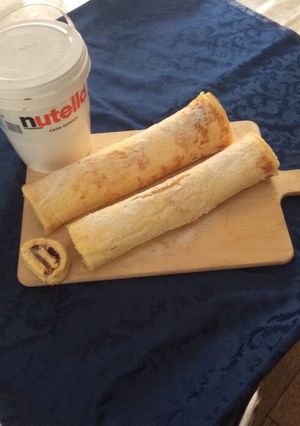 Foto di Rotolo alla nutella