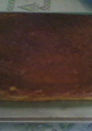 Una foto de Torta de pan -pudin