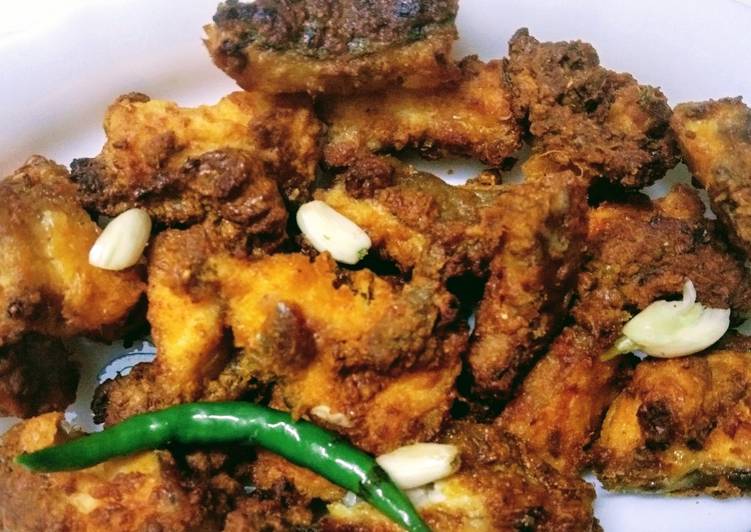 Steps to Make Homemade Air Fryer Apollo Fish Fry