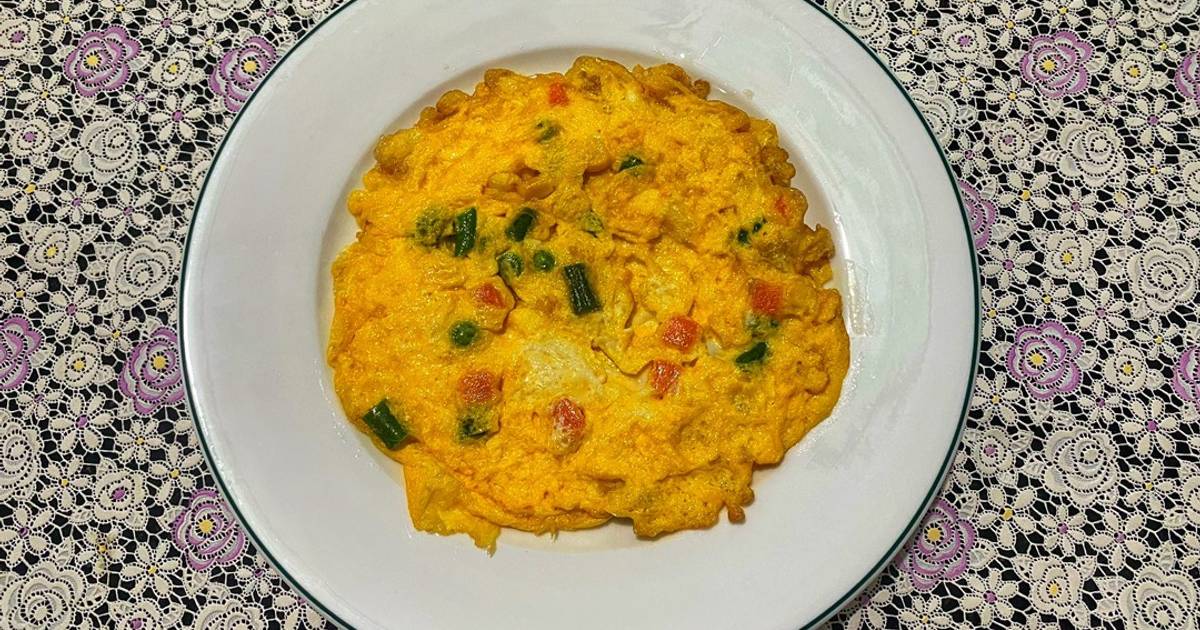 33 món trứng rán rau củ thơm ngon, đa dạng và dễ làm tại nhà - Cookpad
