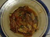Kolentang (asin ikan pari) ngenges