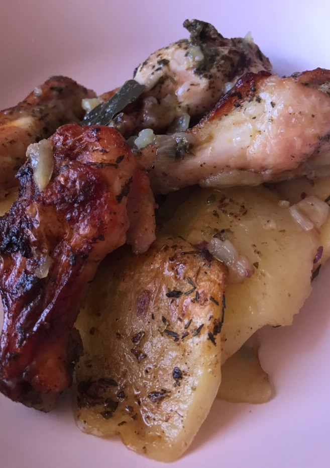 Una foto de Jamoncitos de pollo a la cerveza 🍺