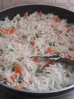 ভাত ভাজা(Bhat bhaja recipe in bengali) রেসিপির প্রধান ছবি