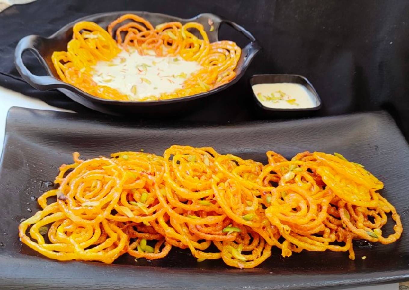 Homemade Instant Jalebi Recipe