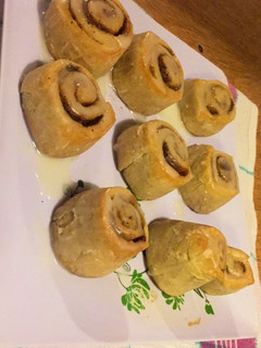 Una foto de Rollitos de canela 🥰
