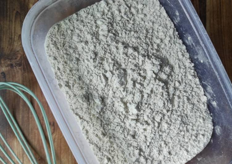 Bagaimana Membuat Tepung Bumbu Serbaguna Homemade #420²² Anti Gagal