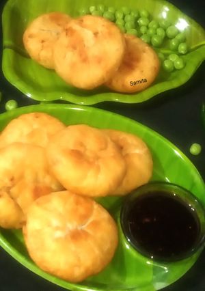 কড়াইশুঁটির খাস্তা কচুরি(Koraisutir Khasta kachori Recipe In Bengali) রেসিপির প্রধান ছবি