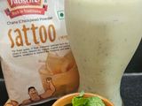 Sattu and Mint Buttermilk