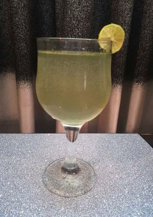 A picture of Mint colada #eidmeetup.