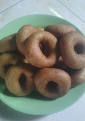 Foto resep Donat Tanpa telur dan Kentang (anti bantet n lembut enak)