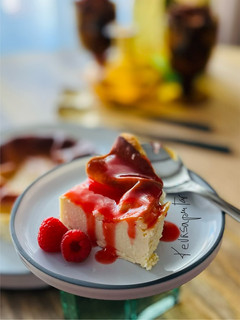 Una foto de Tarta de queso ricotta 🍰 🧀 🥳 🥳
