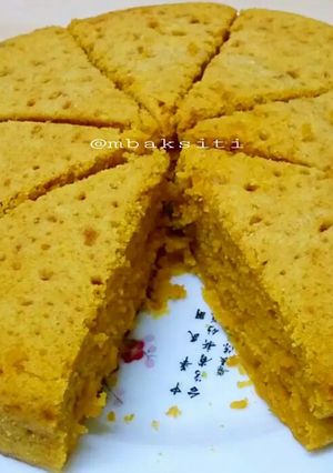 Foto resep Bolu kukus labu kuning