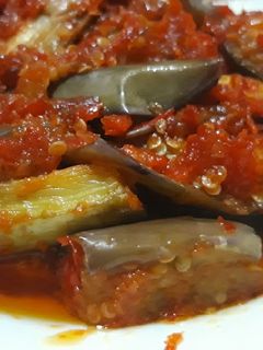 Foto resep Balado terong pedas