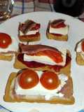 Canapés salados 🆚 dulces 2° parte