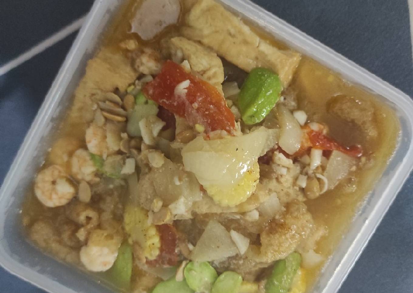 Udang Pete Masak Tauco