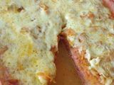 Pastel de carne gratinado