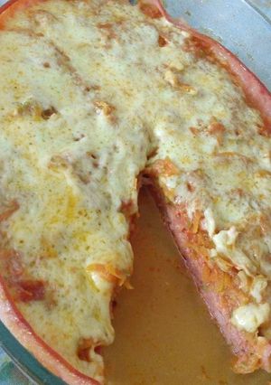 Una foto de Pastel de carne gratinado