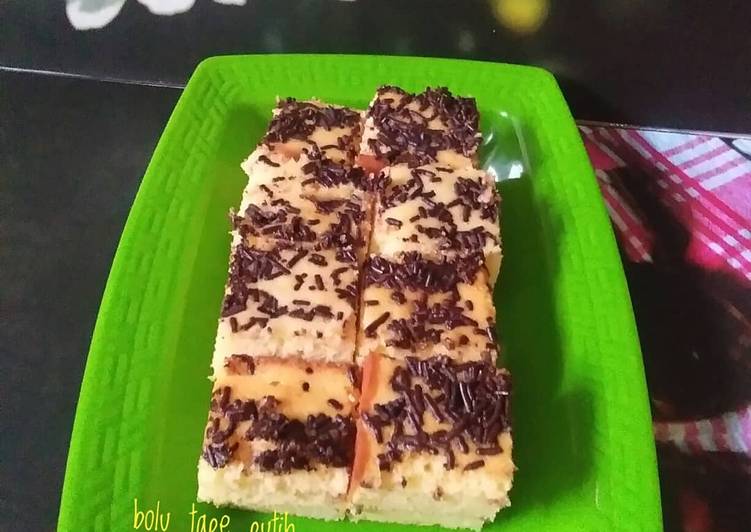 BOLu TaPE PUtih TELUr