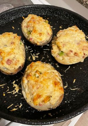 Una foto de Papas rellenas