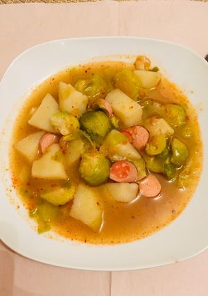 Vega frankfurti leves recept fotója