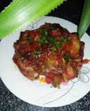 Sườn sốt cà chua