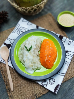 Foto resep Mango Sticky Rice