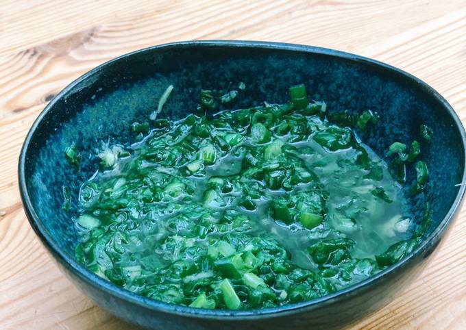 Spring Onion Sauce