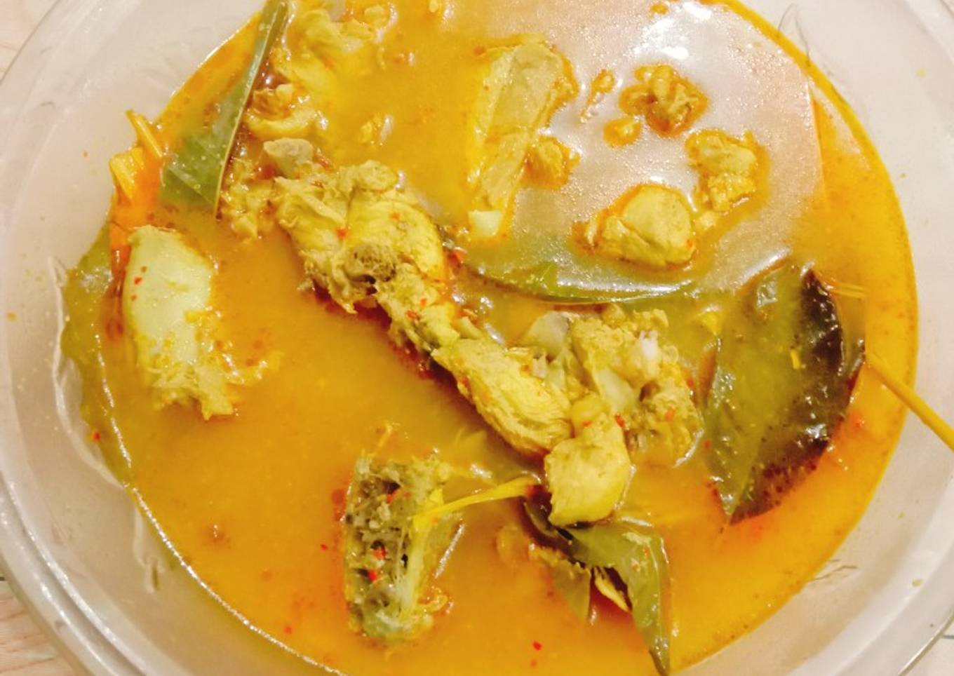 "ayam masak daun salam"😘👍