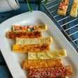 Stik Roti Tawar Panggang Aneka Topping