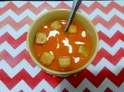 A picture of tomato bouillon