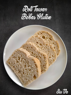 Foto resep Roti Tawar Bebas Gluten (Tepung Beras)
