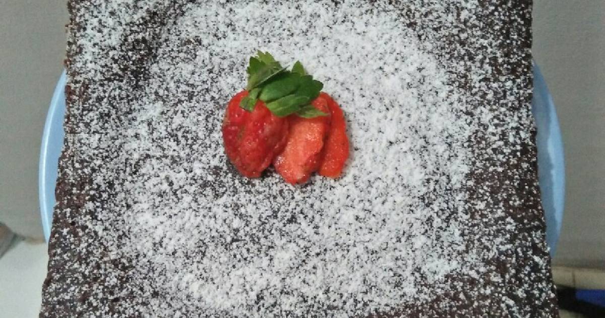 Resep Brownies Kukus anti Gagal, Lembut dan enak oleh Oktria Tewit