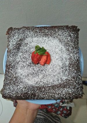 Foto resep Brownies Kukus anti Gagal, Lembut dan enak