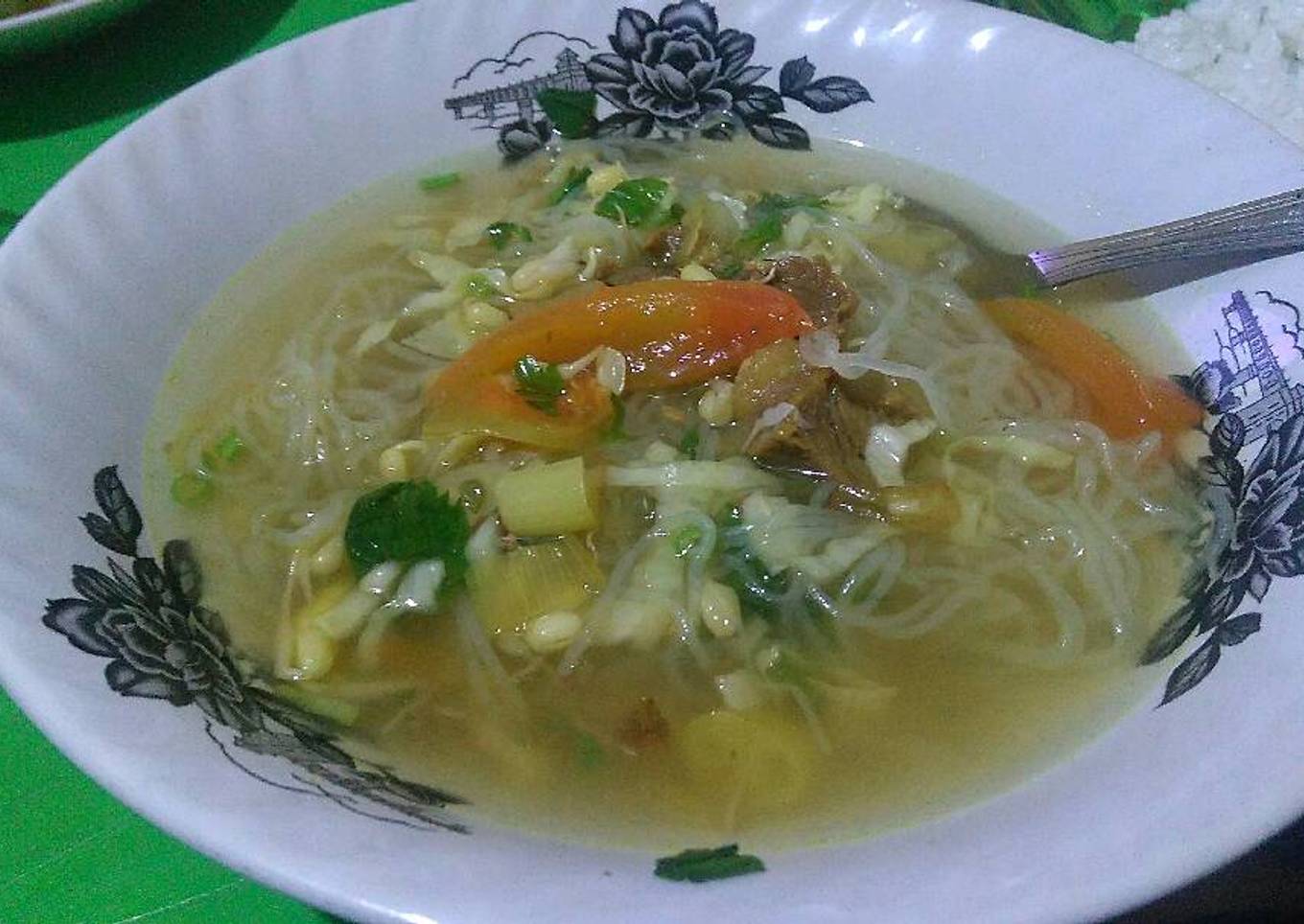 15. Soto daging amazing #BikinRamadhanBerkesan