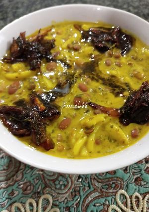 عکسی از دستور آش رشته
